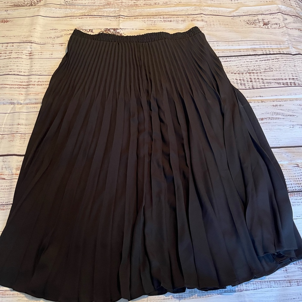 Black A-Line Skirt